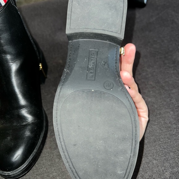 Tommy Hilfiger Women's Imiera Black Boot Size 7 - Picture 6 of 8